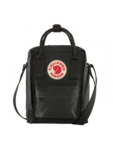 Fjallraven Kanken Sling Cross Body Bag – Black
